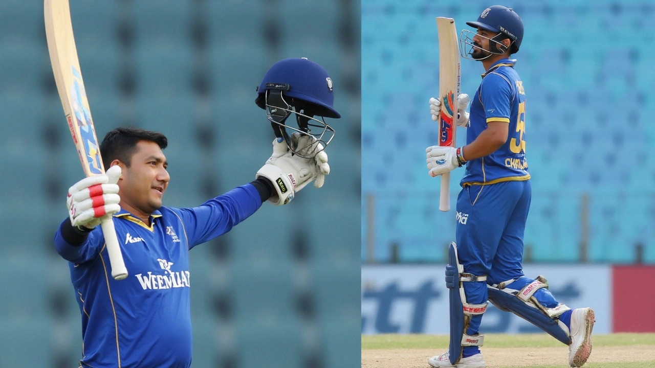 UP T20 League 2024: स्वस्तिक चिकारा ने ठोकी सबसे तेज फिफ्टी और तूफानी सेंचुरी, 13 छक्कों से मचाया धमाल