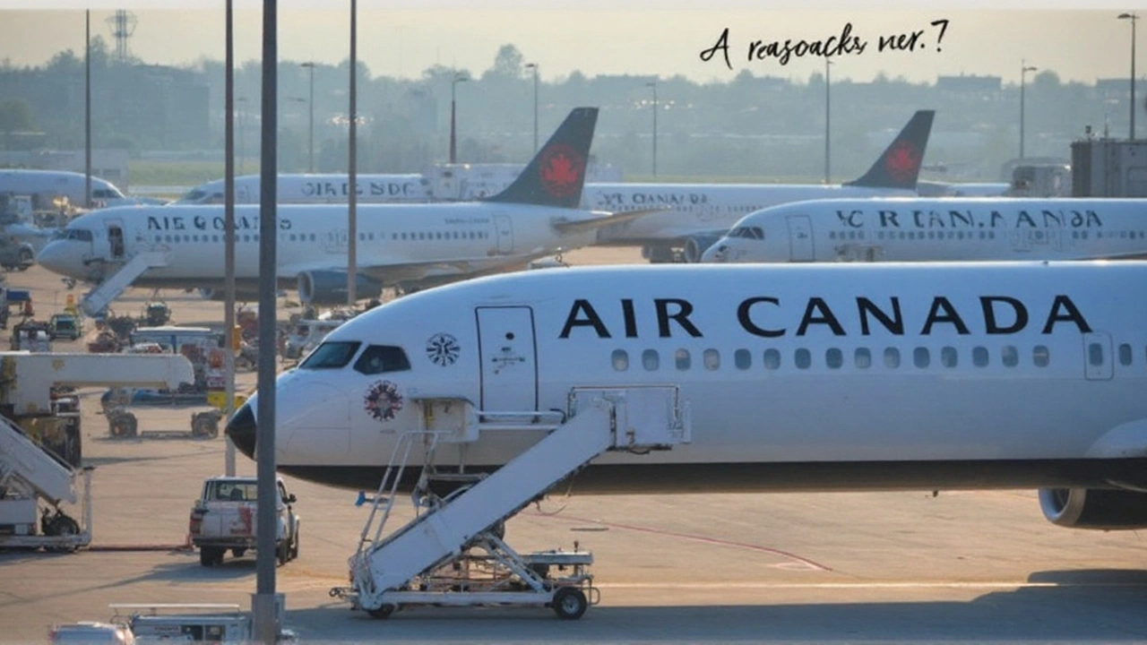 Air Canada हड़ताल से उड़ानें ठप: 5 लाख से ज्यादा यात्री फंसे, चार दिनों तक अफरातफरी