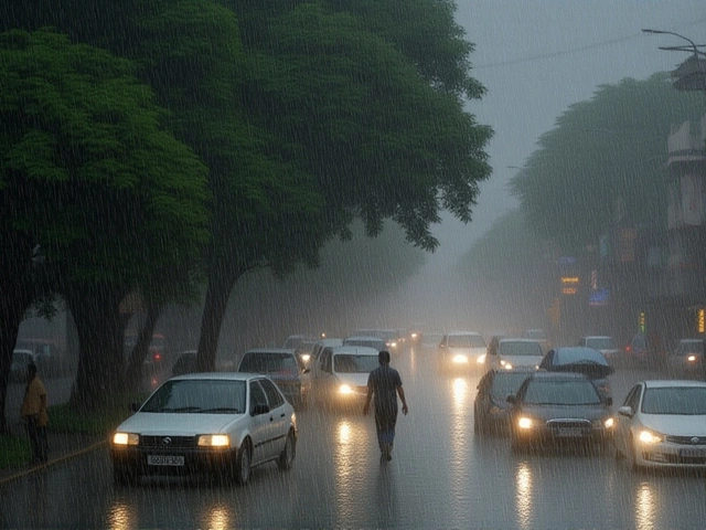 IMD ने जारी किया लाल‑संतरी अलर्ट: मुंबई में 100 mm से अधिक बारिश, स्कूल बंद