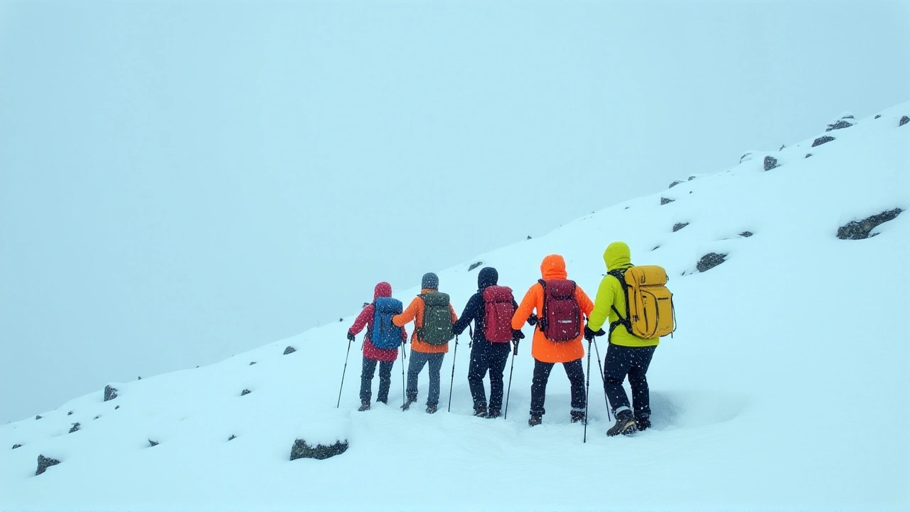 एवरेस्ट पर बर्फीले तूफान में 300 ट्रेकर्स फंसे, सफल 'स्नो लायन-2025' बचाव