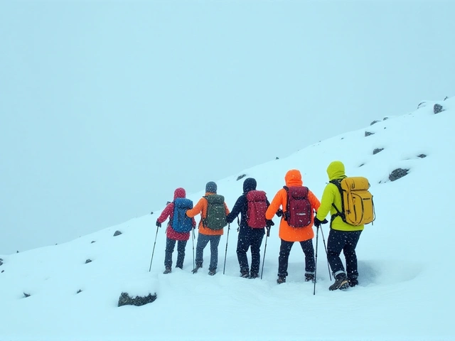 एवरेस्ट पर बर्फीले तूफान में 300 ट्रेकर्स फंसे, सफल 'स्नो लायन-2025' बचाव