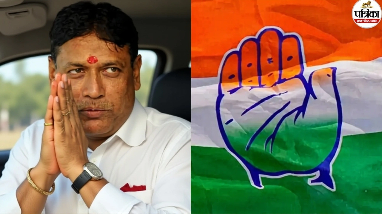 कांग्रेस ने अंटा में बीजेपी को हराया, प्रमोद जैन भाया चौथी बार विधायक बने