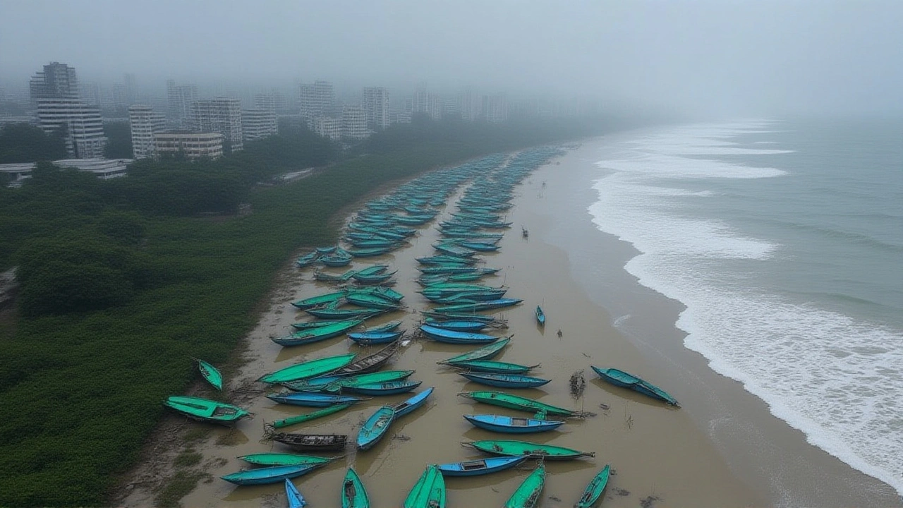 साइक्लोन फेंगल ने तमिलनाडु-पुडुचेरी तट पर धमाकेदार लैंडफॉल किया, बाढ़ और नुकसान का कारण बना