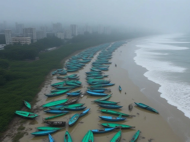 साइक्लोन फेंगल ने तमिलनाडु-पुडुचेरी तट पर धमाकेदार लैंडफॉल किया, बाढ़ और नुकसान का कारण बना