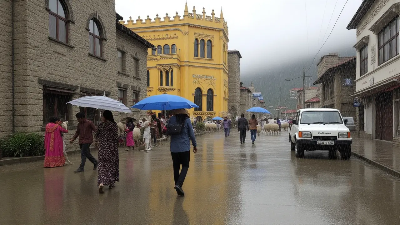 हिमाचल में 14 दिसंबर को ऊँचाई वाले क्षेत्रों में बर्फबारी, 15 से साफ मौसम