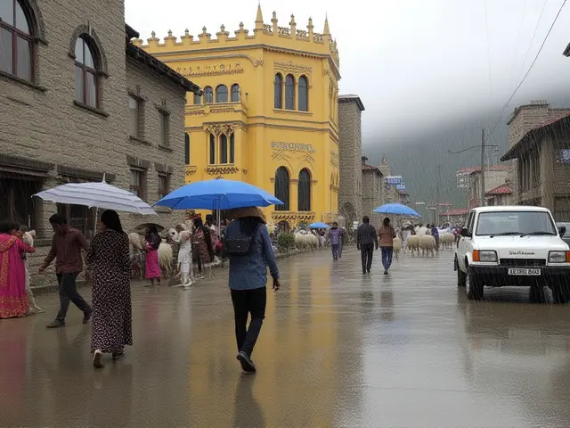 हिमाचल में 14 दिसंबर को ऊँचाई वाले क्षेत्रों में बर्फबारी, 15 से साफ मौसम