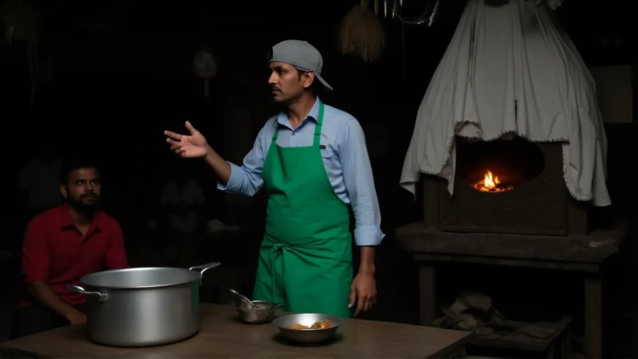 गैस संकट ने हिलाया लखनऊ का होटल इंडस्ट्री, कोयले की भट्टियां चल रही