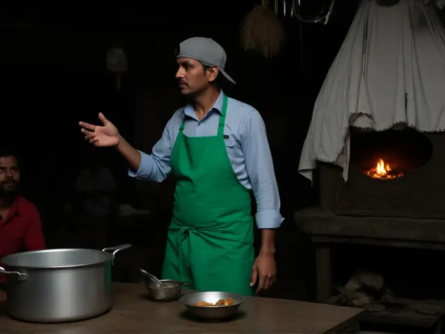 गैस संकट ने हिलाया लखनऊ का होटल इंडस्ट्री, कोयले की भट्टियां चल रही