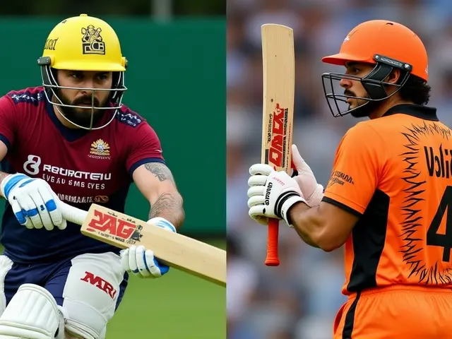 विराट कोहली की फीवरेसी पारी, RCB ने सनराइजर्स को ढाया