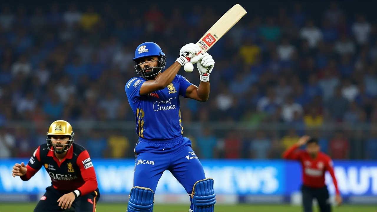 IPL 2026: वानखेड़े में RCB का धमाका, मुंबई इंडियंस को 18 रनों से हराया