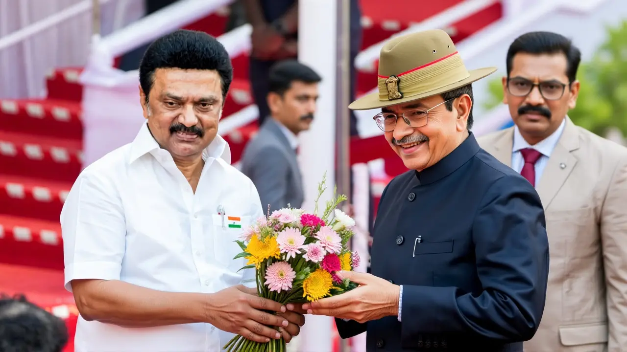 तमिलनाडु विधानसभा: राज्यपाल आरएन रवि का वॉकआउट, राष्ट्रगान को लेकर बड़ा विवाद