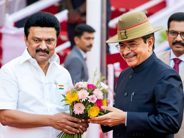 तमिलनाडु विधानसभा: राज्यपाल आरएन रवि का वॉकआउट, राष्ट्रगान को लेकर बड़ा विवाद